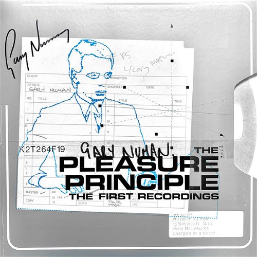Gary Numan - The Pleasure Principle (Orange Vinyl) - 2LP