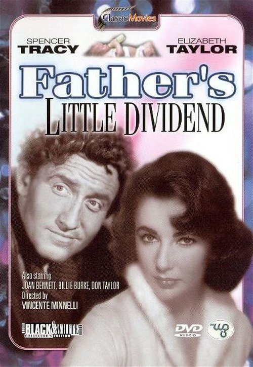 Film - Fathers Little Dividend (DVD)