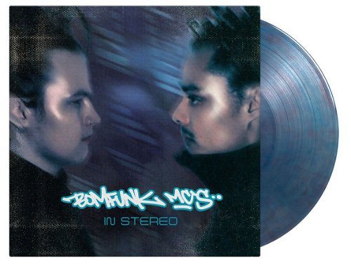 Bomfunk MC's - In Stereo (Translucent red & blue marbled vinyl) - 2LP (LP)