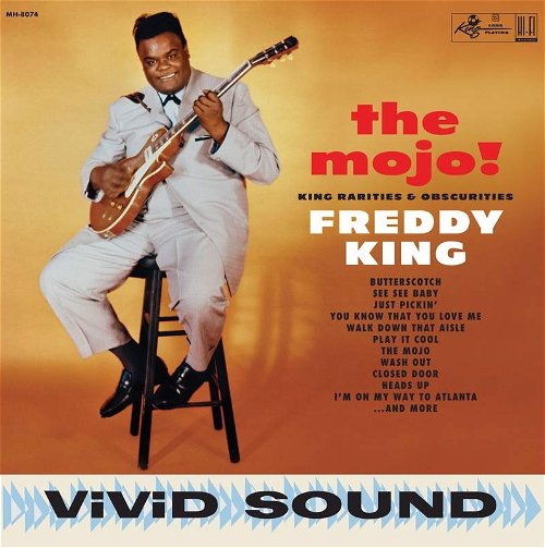 Freddie King - The Mojo! King Rarities & Obscurities (Gold vinyl) - BF19 (LP)