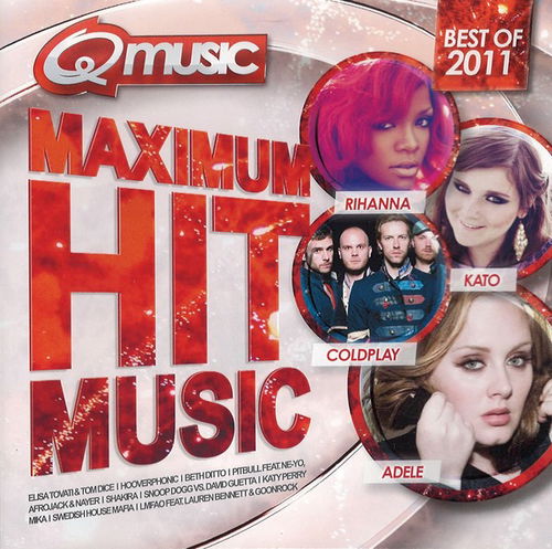 Various - Maximum Hit Music Best Of 2011 (CD)