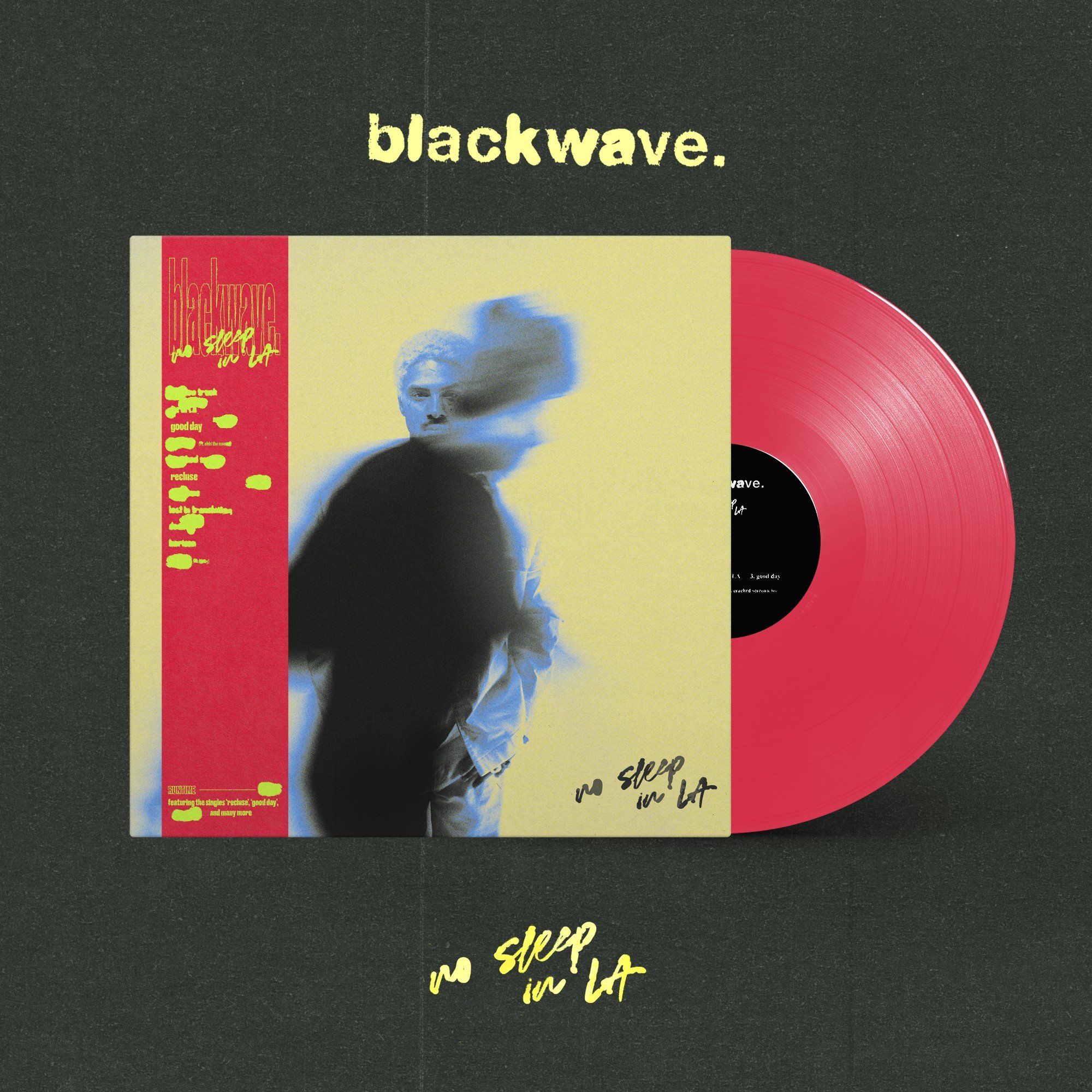 Blackwave. - No Sleep In LA (Red Vinyl) (LP)