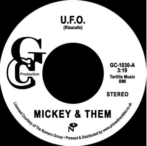 Mickey & Them - U.F.O. - RSD20 Oct (SV)