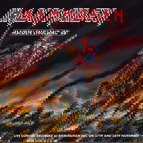 Iron Maiden - Maiden England '88 (LP)