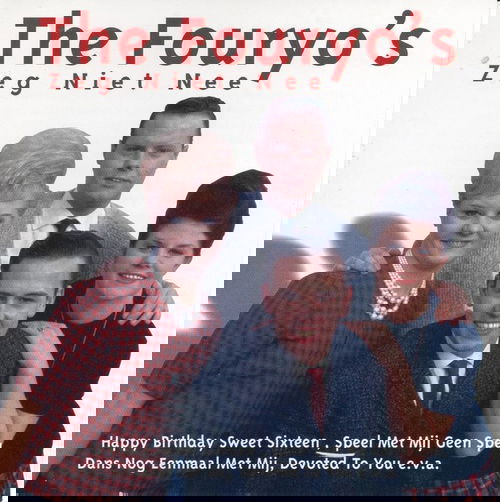 The Fouryo's - Zeg Niet Nee (CD)