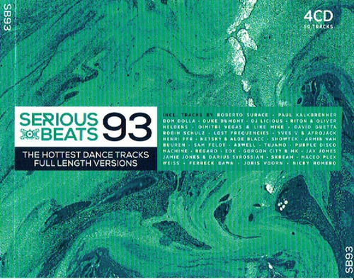 Various - Serious Beats 93 (CD)