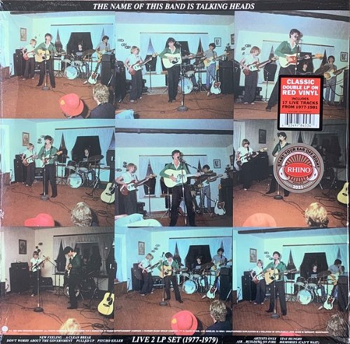 Talking Heads - The Name Of This Band Is Talking Heads - Indie Only Red vinyl - 2LP (LP)