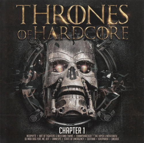 Various - Thrones Of Hardcore Chapter 1 (CD)