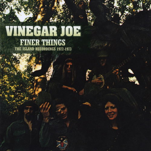 Vinegar Joe - Finer Things (The Island Recordings 1972-1973) (Box Set) (CD)