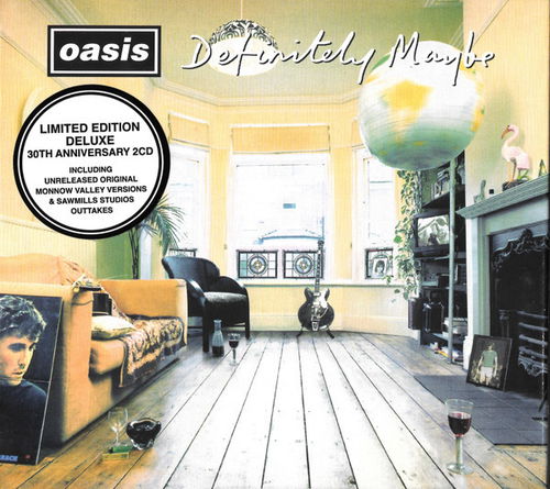 Oasis - Definitely Maybe - 30th anniversary (CD)