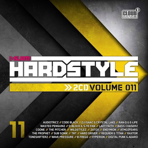 Various - Slam! Hardstyle - Volume 011 (CD)