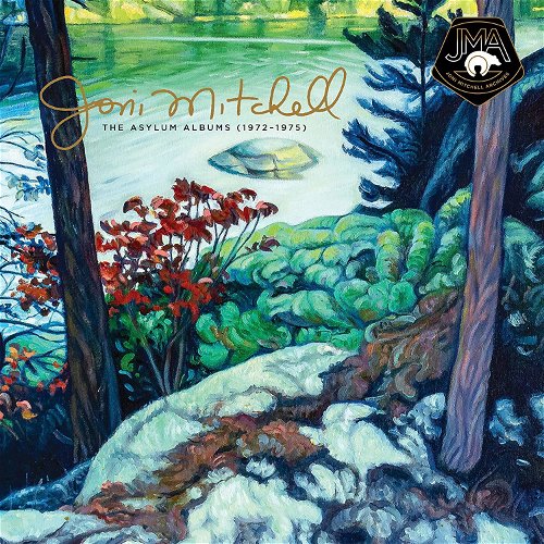 Joni Mitchell - The Asylum Albums, Part I (1972-1975) - 5LP (LP)