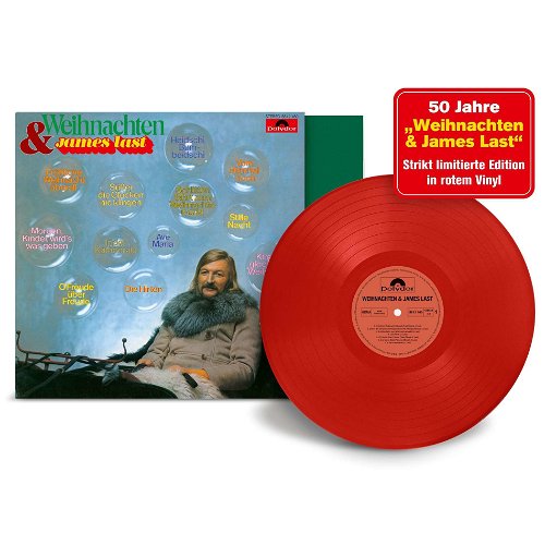 James Last - Weihnachten & James Last (Red vinyl) (LP)