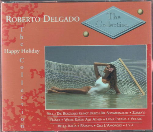 Roberto Delgado - Happy Holiday The Collection (CD)