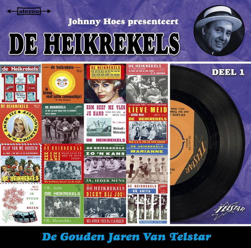 De Heikrekels - De Gouden Jaren Van Telstar Deel 1 - 2CD (CD)