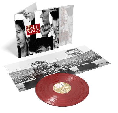 Simple Minds - Once Upon A Time (Red Vinyl) (LP)
