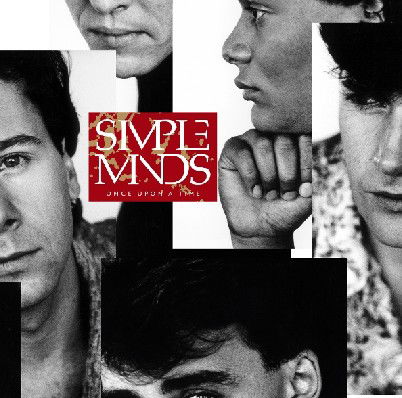 Simple Minds - Once Upon A Time (Red Vinyl) (LP)