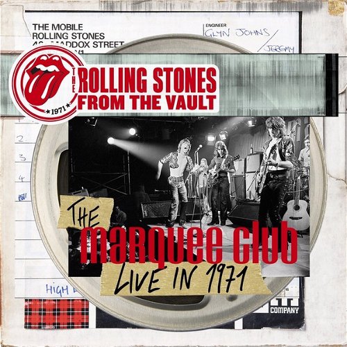 The Rolling Stones - The Marquee Club (Live In 1971) (DVD)