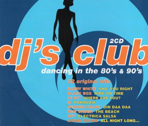 Various - Dj's Club Dancing In The 80'S & 90'S (CD)