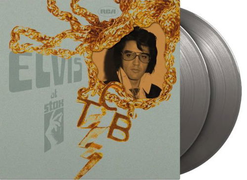 Elvis Presley - Elvis At Stax (Silver coloured vinyl) - 2LP (LP)