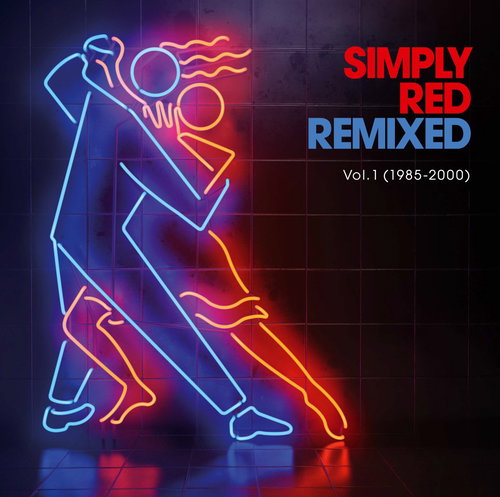 Simply Red - Remixed Vol. 1 (1985 - 2000) - Transparent red and blue vinyl - 2LP RSD26 (LP)