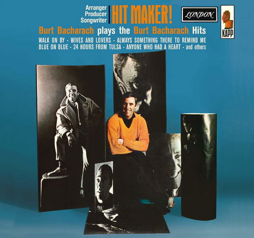 Burt Bacharach - Hit Maker ! (LP)