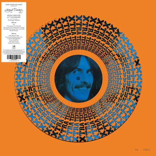 George Harrison - Extra Texture - Zoetrope picture disc RSD26 (LP)