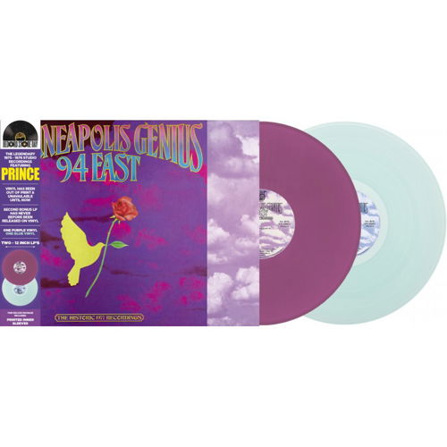 94 East feat. Prince - Minneapolis Genius (Purple and blue vinyl) - RSD24 - 2LP (LP)