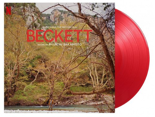 OST / Ryuichi Sakamoto - Beckett (Red vinyl) (LP)