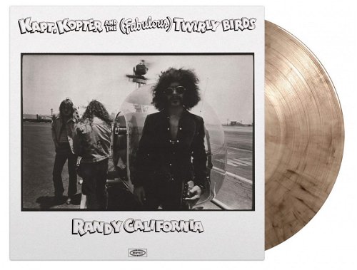 Randy California - Kapt. Kopter And The (Fabulous) Twirlybirds (Coloured vinyl) (LP)