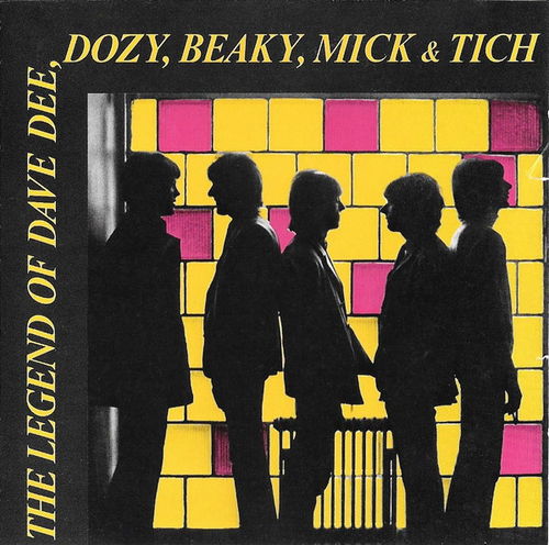 Dave Dee, Dozy, Beaky, Mick & Tich - The Legend Of Dave Dee, Dozy, Beaky, Mick & Tich (CD)