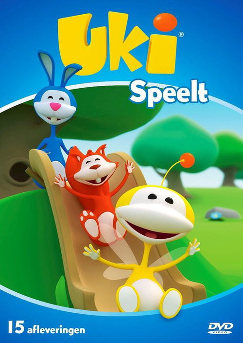 Animation - Uki Speelt (DVD)
