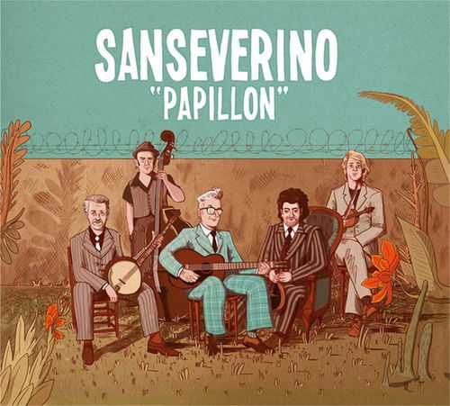 Sanseverino - Papillon (CD)