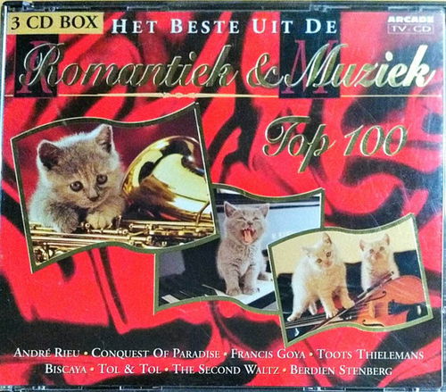 Various - Het Beste Uit De Romantiek & Muziek Top 100 (CD)