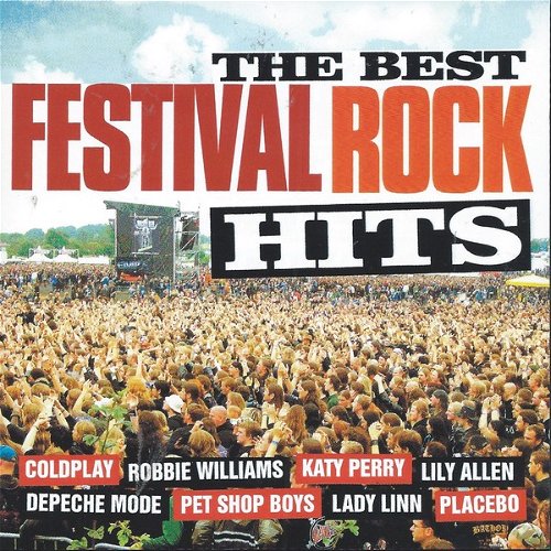 Various - The Best Festival Rock Hits (CD)