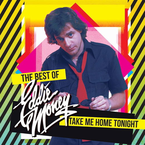 Eddie Money - Take Me Home Tonight- The Best Of (Yellow/Pink haze Vinyl) (LP)