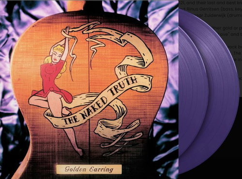 Golden Earring - The Naked Truth (Purple Vinyl) - 2LP (LP)