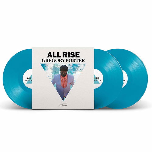 Gregory Porter - All Rise (Limited blue vinyl 3LP) (LP)