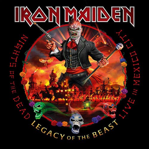 Iron Maiden - Nights Of The Dead, Legacy Of The Beast: Live In Mexico City (Coloured vinyl) - 3LP (LP)