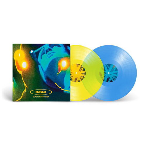 Orbital - Live At Glastonbury 1994 (Blue and yellow Vinyl) - 2LP (LP)