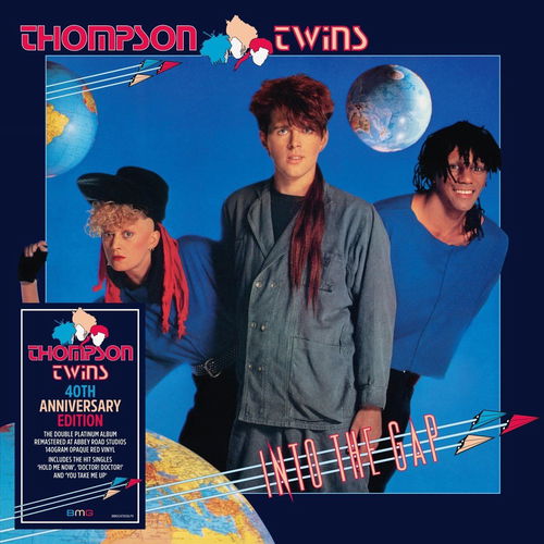 Thompson Twins - Into The Gap (Red vinyl) - 40th anniversary (LP)