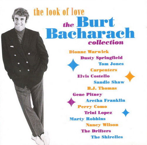 Burt Bacharach - The Look Of Love (The Burt Bacharach Collection) (CD)