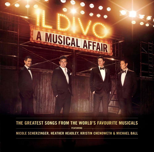 Il Divo - A Musical Affair (CD)