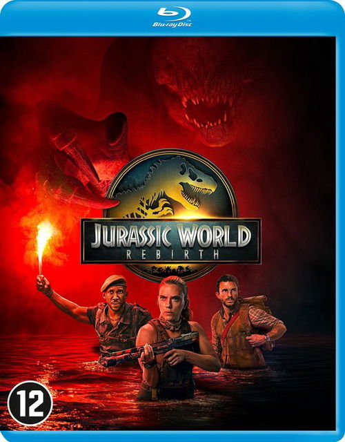 Film - Jurassic World - Rebirth (Bluray)