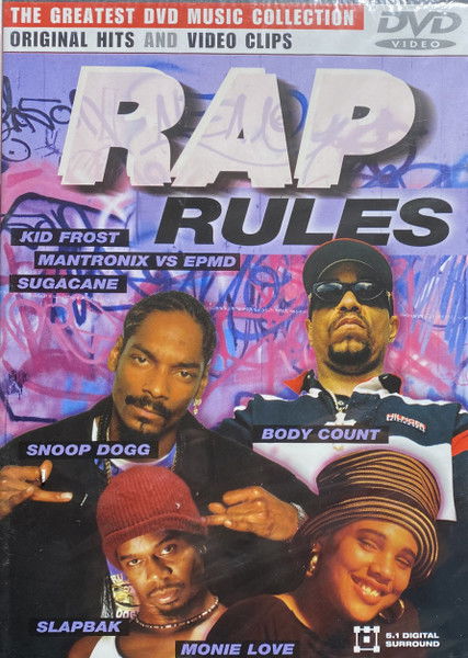 Various - Rap Rules (DVD)