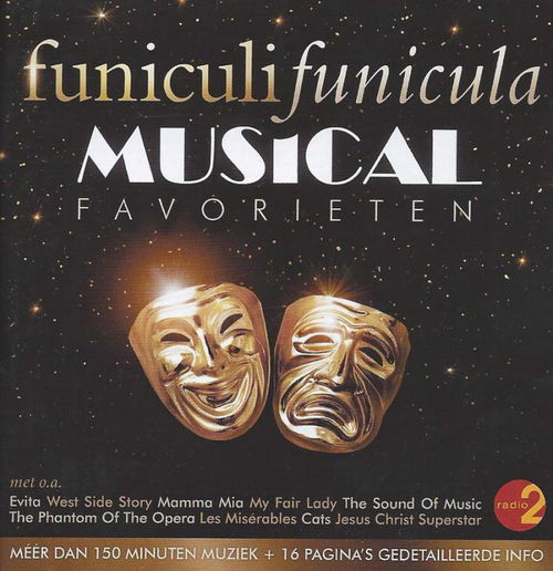 Various - Funiculi Funicula Musical Favorieten - 2CD