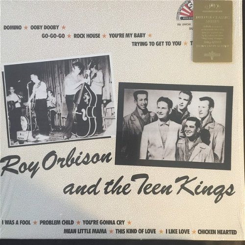 Roy Orbison - And The Teen Kings (LP)