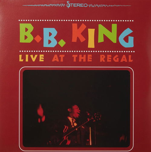 B.B. King - Live At The Regal (LP)