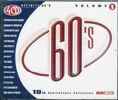 Various - Definite 60's VOL.1 (CD)