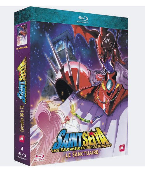 Animation - Saint Seiya-Les Chevaliers Du Zodiaque : (Bluray)